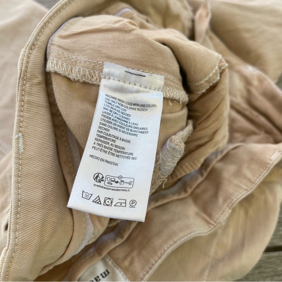 Maeve High Waist Wide Leg Pant Womens Size 31 - Picture 2 of 7